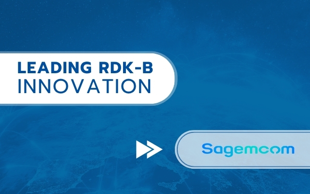 Sagemcom Wins 2025 RDK Award